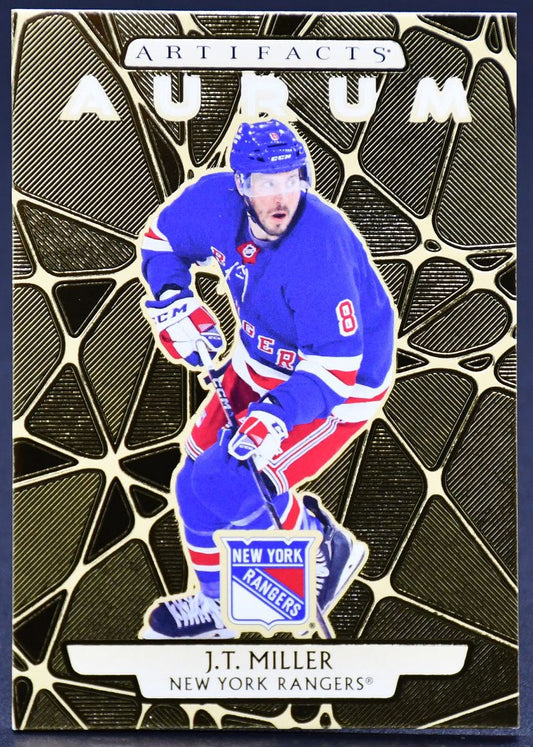 2025-26 UD Artifacts Aurum J.T. Miller 28