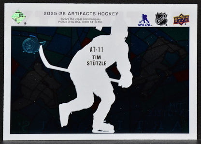 2025-26 Upper Deck Artifacts Antiquity Tim Stutzle AT-11 Ottawa Senators 2081