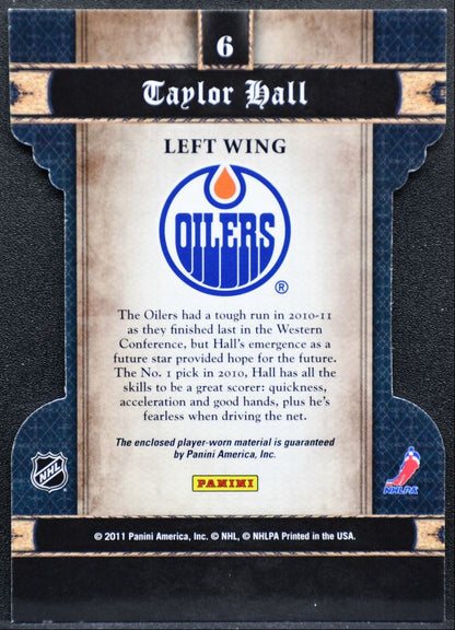 2011-12 Panini Crown Royale Heirs to the Throne Jersey Hall RC Jersey 1143