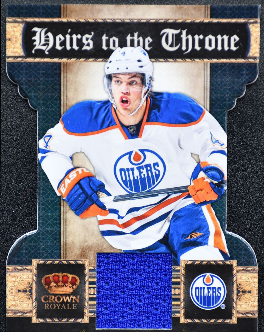 2011-12 Panini Crown Royale Heirs to the Throne Jersey Hall RC Jersey 1143