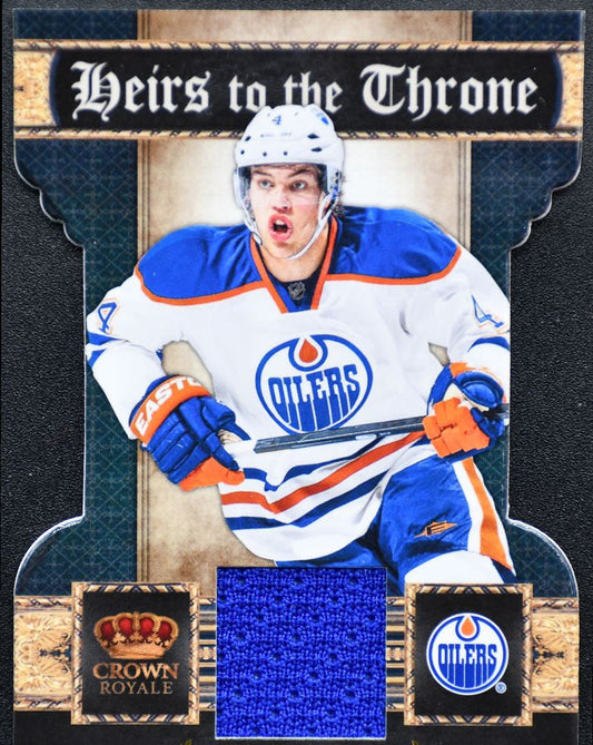 2011-12 Panini Crown Royale Heirs to the Throne Jersey Hall RC Jersey 1143