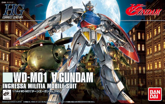 Bandai HGUC ∀ Gundam