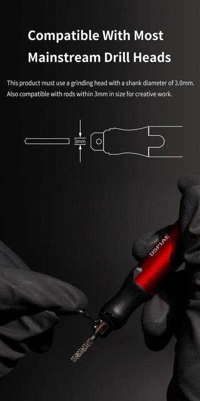 DSPIAE Portable Electric Sanding Pen 2026