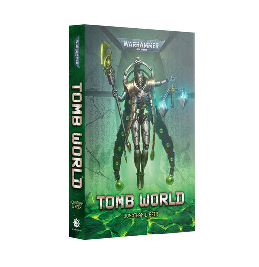 Tomb World (PB) (PRE ORDER) (RELEASE JUNE 27)
