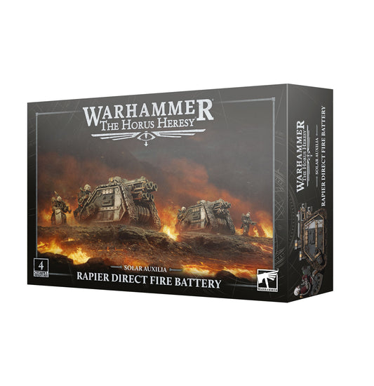 Solar Auxilia Rapier Direct Fire Battery (PRE ORDER) (RELEASE 15 MAY)