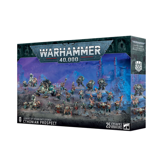 Leagues Of Votann Cthonian Prospect Battleforce