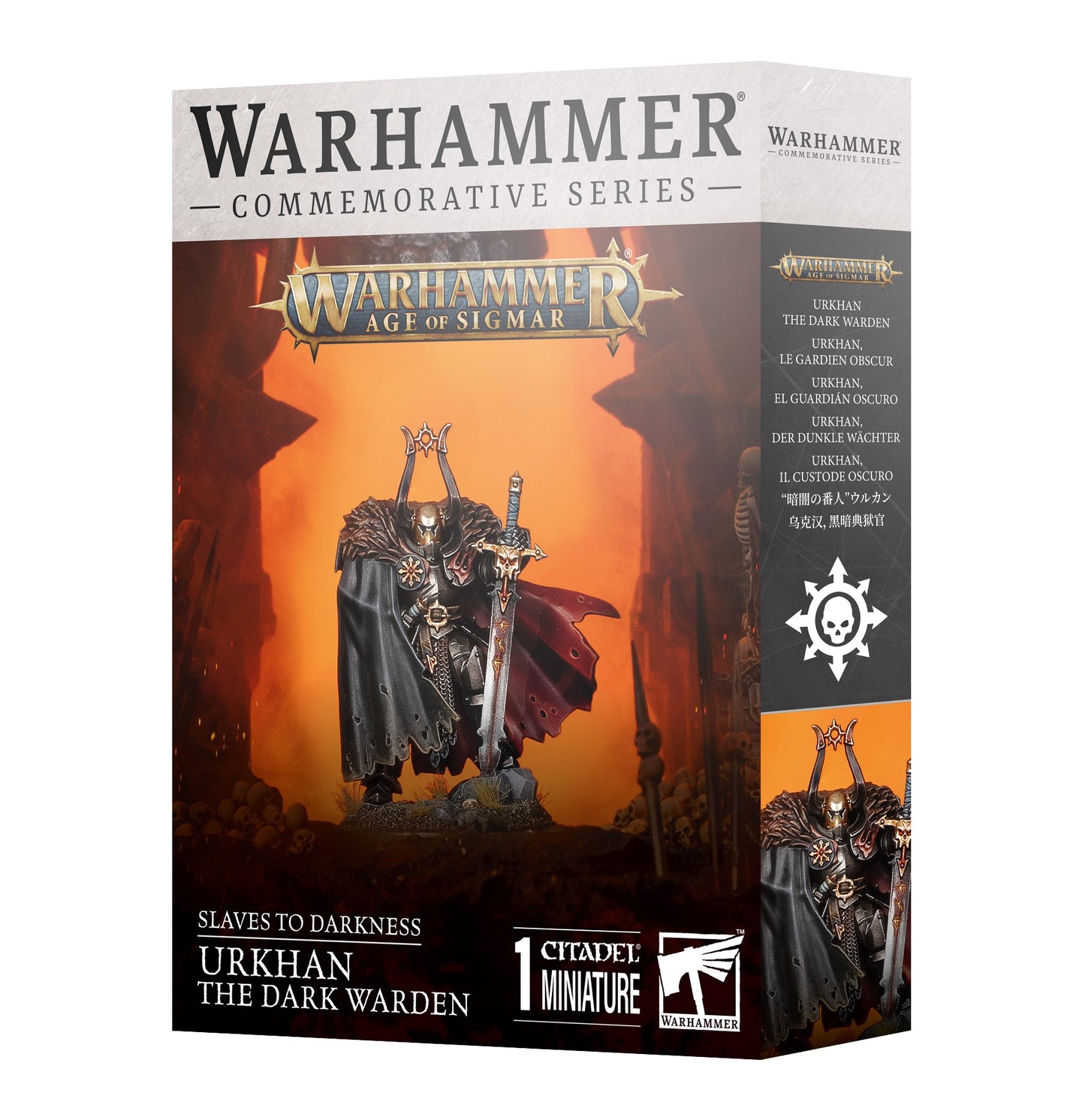 Slaves To Darkness Urkhan The Dark Warden (PRE ORDER) (RELEASE OCTOBER 25)