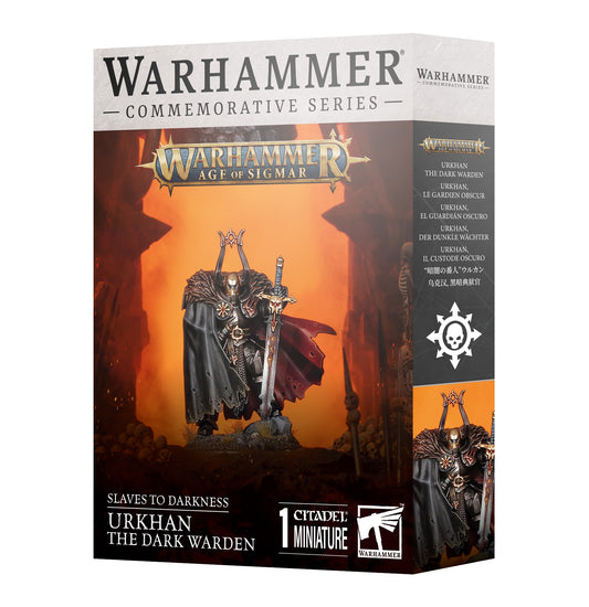 Slaves To Darkness Urkhan The Dark Warden (PRE ORDER) (RELEASE OCTOBER 25)