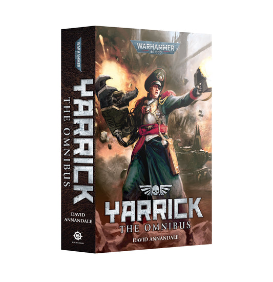 Yarrick The Omnibus (PB) (PRE ORDER) (RELEASE 09 MAY)