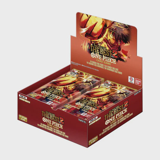 One Piece CG PRB- 02 Premium Booster Display (EN)