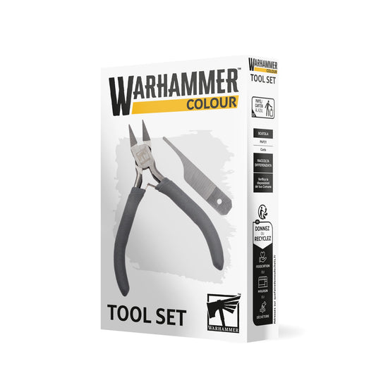 Warhammer Colour Tool Set (PRE ORDER) (MAR 26)