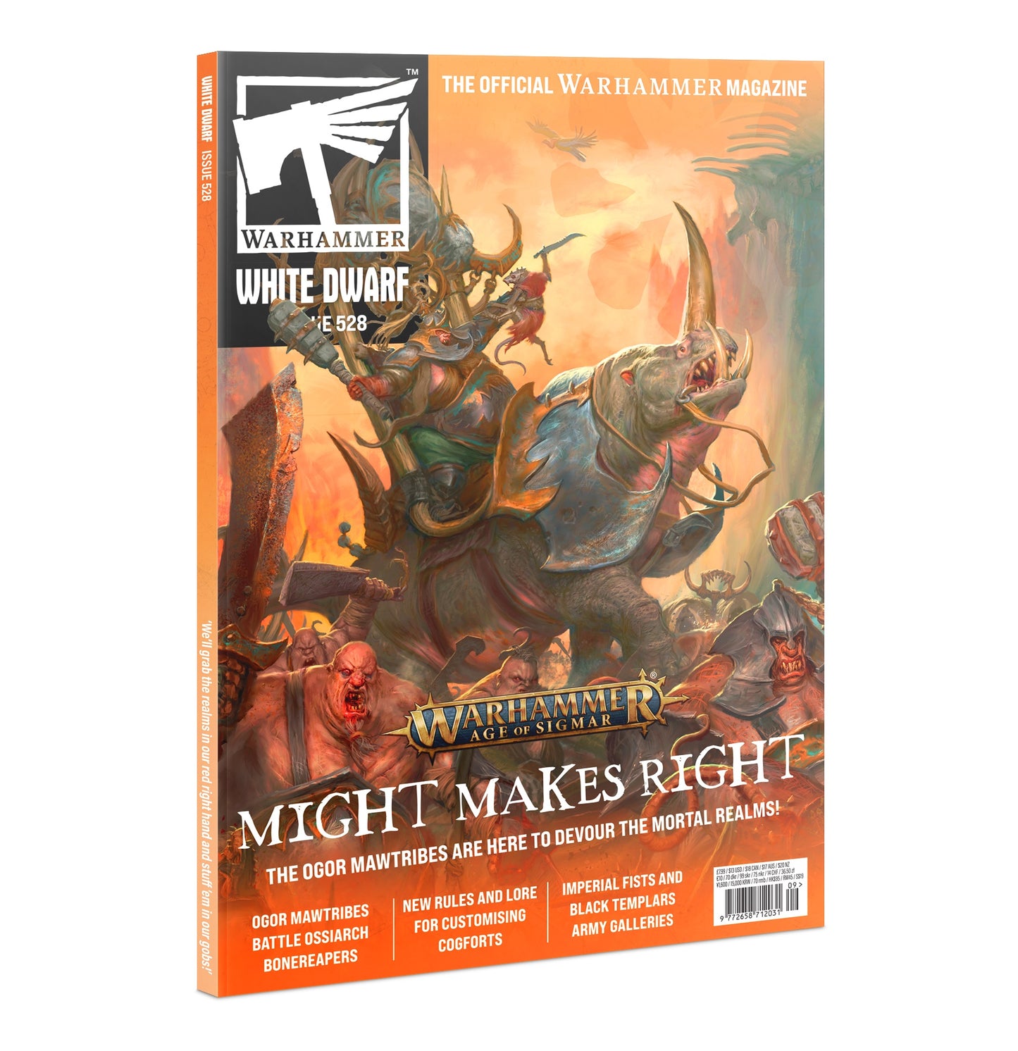 White Dwarf 528 (Sep-26) (English) (PRE ORDER) (RELEASE SEP 19)