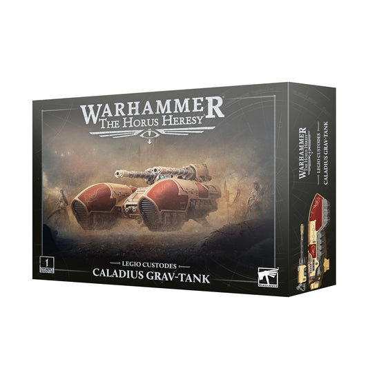 Legio Custodes Caladius Grav-Tank (PRE ORDER) (RELEASE 25 APR)