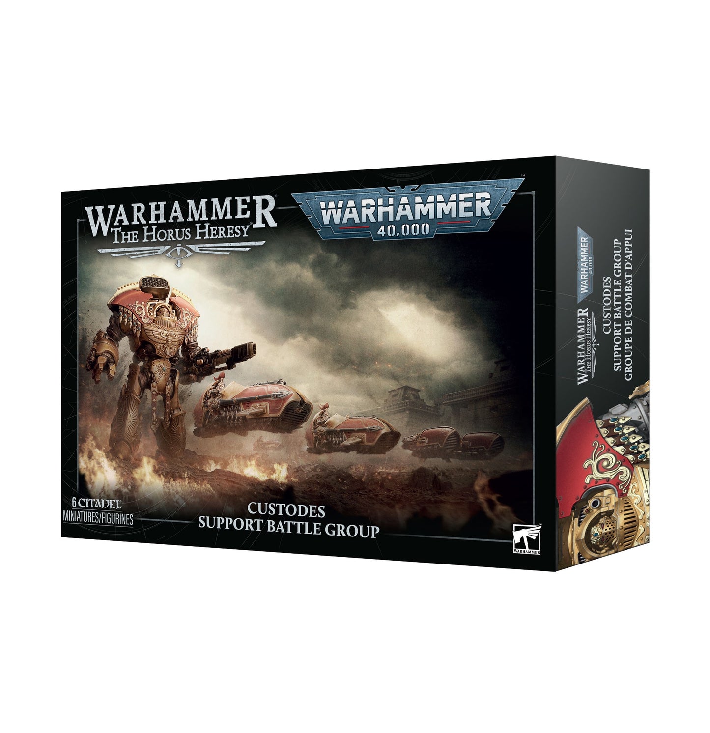 Custodes Support Battle Group (PRE ORDER) (RELEASE SEP 12)
