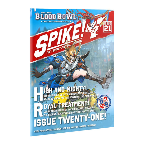 Blood Bowl Spike! Issue 21 (PRE ORDER) (RELEASE MAR 28)