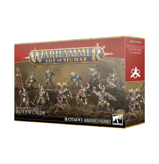 Maggotkin Of Nurgle Rotswords