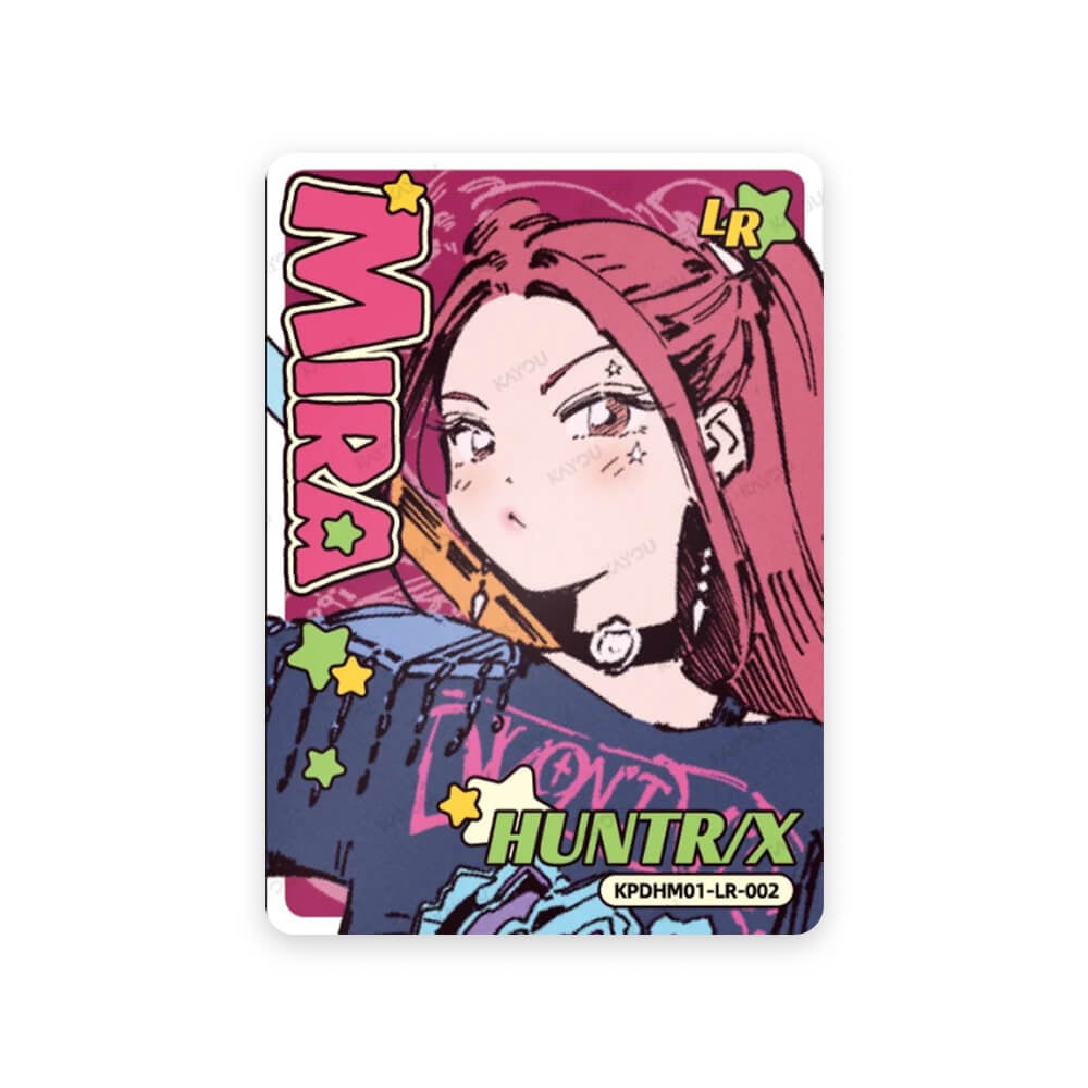 KPOP Demon Hunters - Collectible Trading Cards - Special Mini Edition