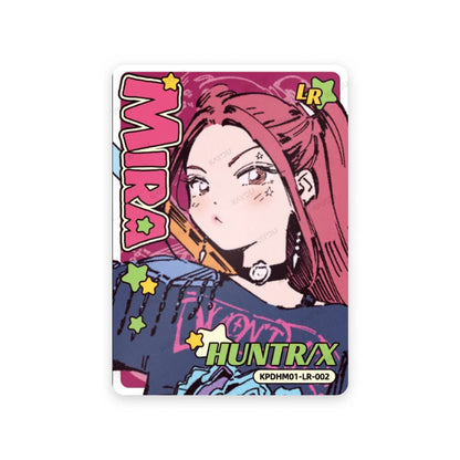KPOP Demon Hunters - Collectible Trading Cards - Special Mini Edition