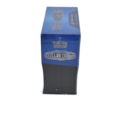 Pokémon TCG SEALED STELLAR CROWN Pokemon Center ETB Elite Trainer Box New