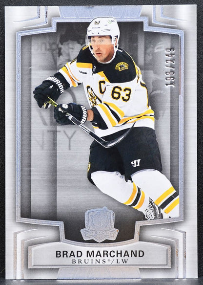 2024-25 Upper Deck The Cup Brad Marchand 63 Boston Bruins 198/249 9065