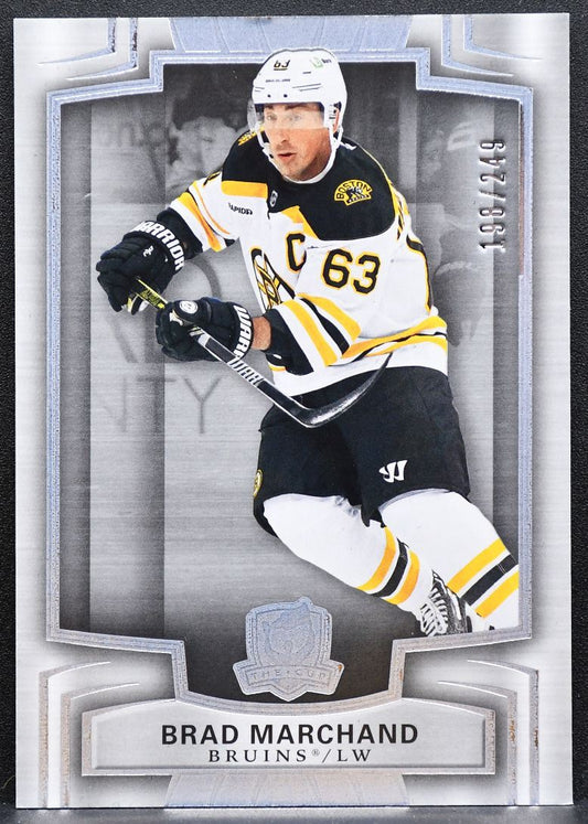 2024-25 Upper Deck The Cup Brad Marchand 63 Boston Bruins 198/249 9065