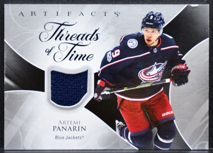 2023-24 Upper Deck Artifacts Threads of Time Artemi Panarin Jackets Jersey 2004