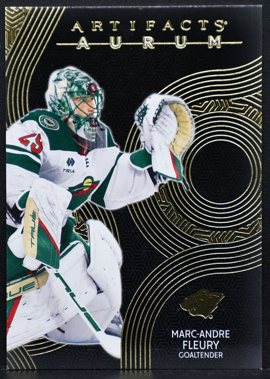 2024-25 Upper Deck Artifacts Aurum Marc-Andre Fleury A-MF Minnesota Wild 1800