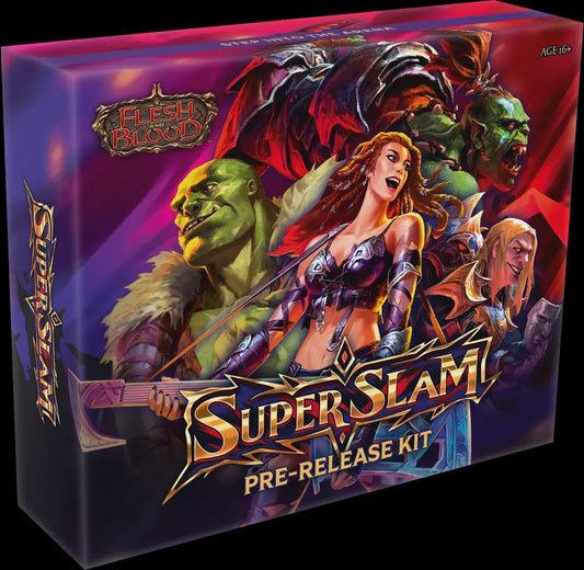 Flesh & Blood Super Slam Pre-Release Kit