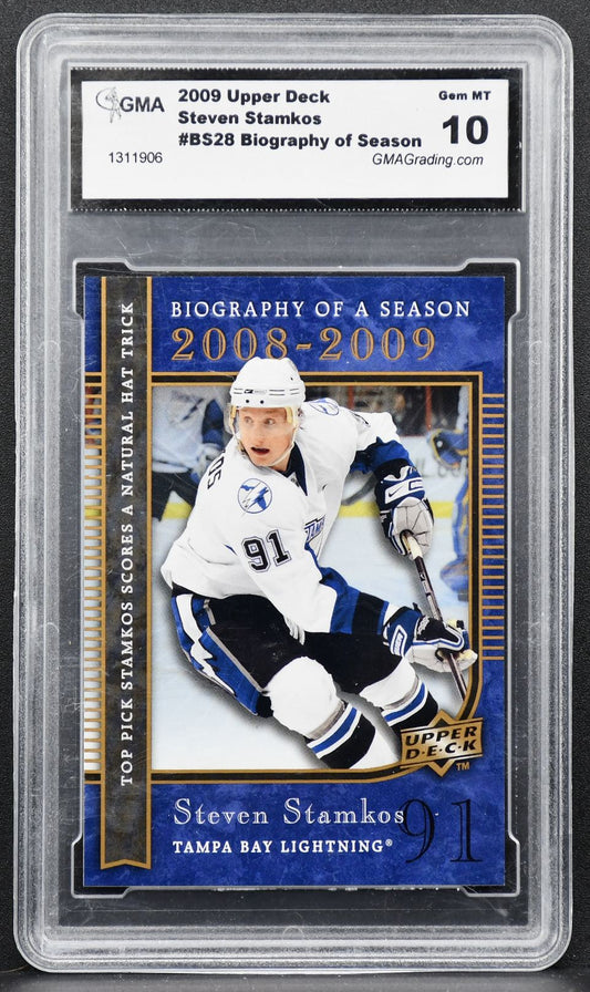 2008-09 Upper Deck Biography of a Season Steven Stamkos BS28 RC 2255