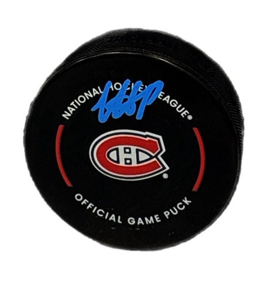 Alexander Zharovsky Autographed Puck - Official