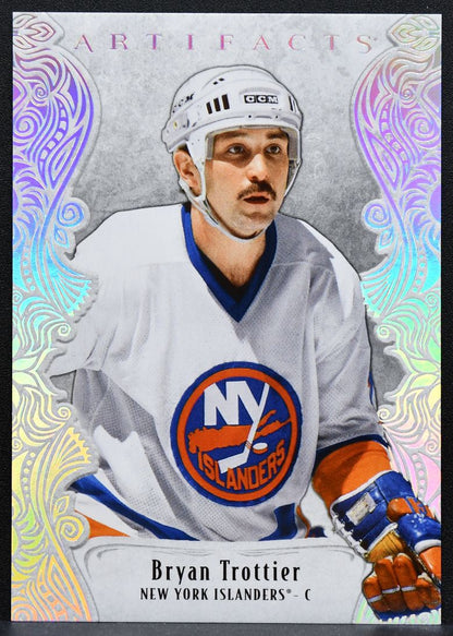 2025-26 UD Artifacts Platinum Sparkle Bryan Trottier 167 Islanders 89/99 1242