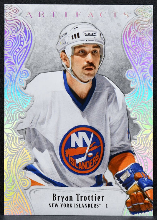 2025-26 UD Artifacts Platinum Sparkle Bryan Trottier 167 Islanders 89/99 1242