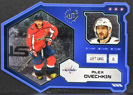 21-22 UD Extended Series UD3 Alex Ovechkin UD3-29 Washington Capitals 0352/1000 5302