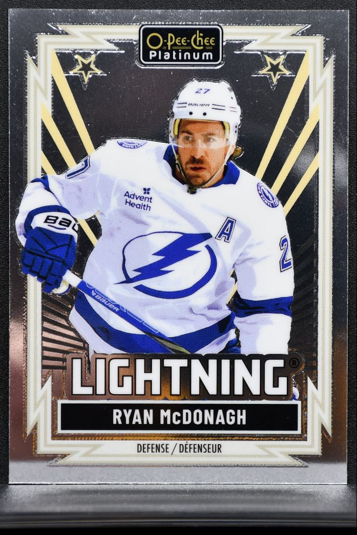 2025-26 O-Pee-Chee Platinum Retro Ryan McDonagh R-15 Tampa Bay Lightning 3802