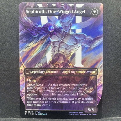 MTG Sephiroth, Fable Soldier Surge Foil Final Fantasy 527 NM