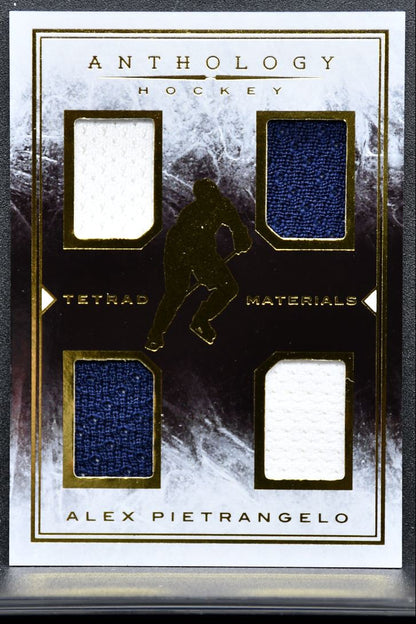 2014-15 Panini Anthology Tetrad Materials Pietrangelo /199 Jersey 4245
