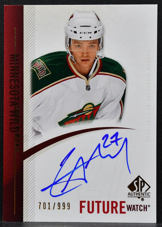 2010-11 SP Authentic Future Watch Auto Cody Almond 274 Wild RC Auto 1276