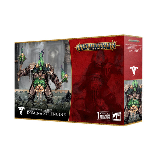 Helsmiths Of Hashut Dominator Engine (PRE ORDER) (RELEASE NOVEMBER 01)