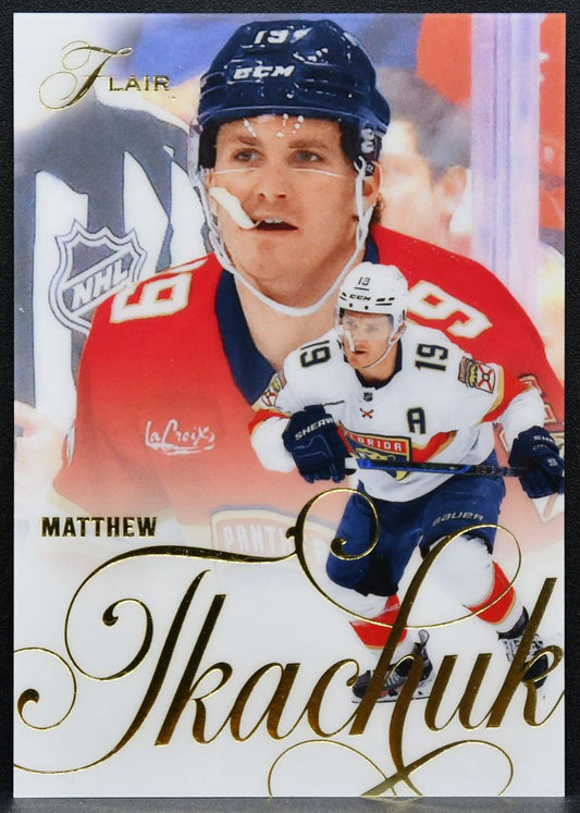 2025-26 Flair Matthew Tkachuk 53 Florida Panthers 4117