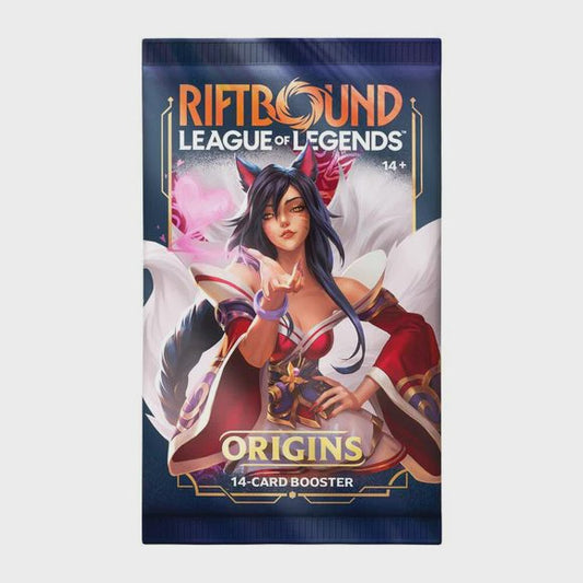 Riftbound league of legends Origins Pack