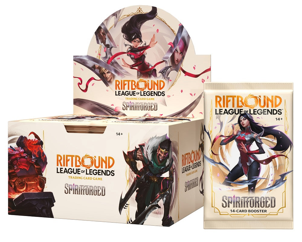 Riftbound League of Legends TCG Spiritforged Booster Box (EN)