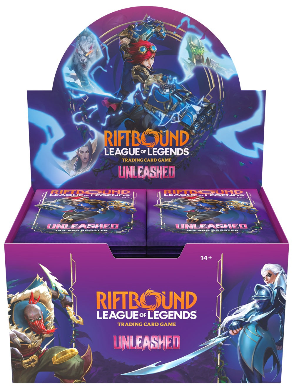 Riftbound League of Legends TCG Unleashed Booster Box (EN) (PRE ORDER)