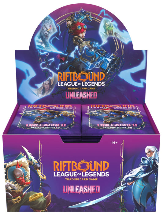 Riftbound League of Legends TCG Unleashed Booster Box (EN)