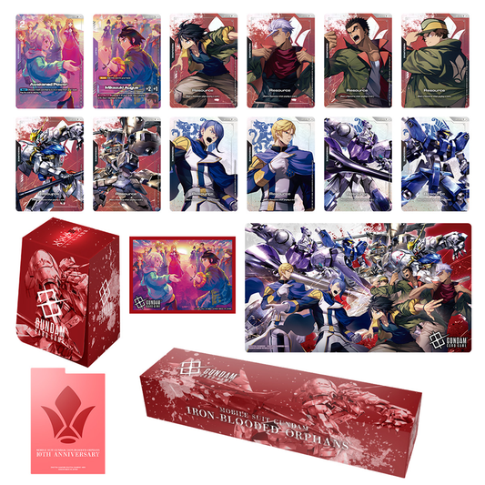 Gundam PB02 Premium Accessory Set Mobile Suit Gundam Iron (EN)
