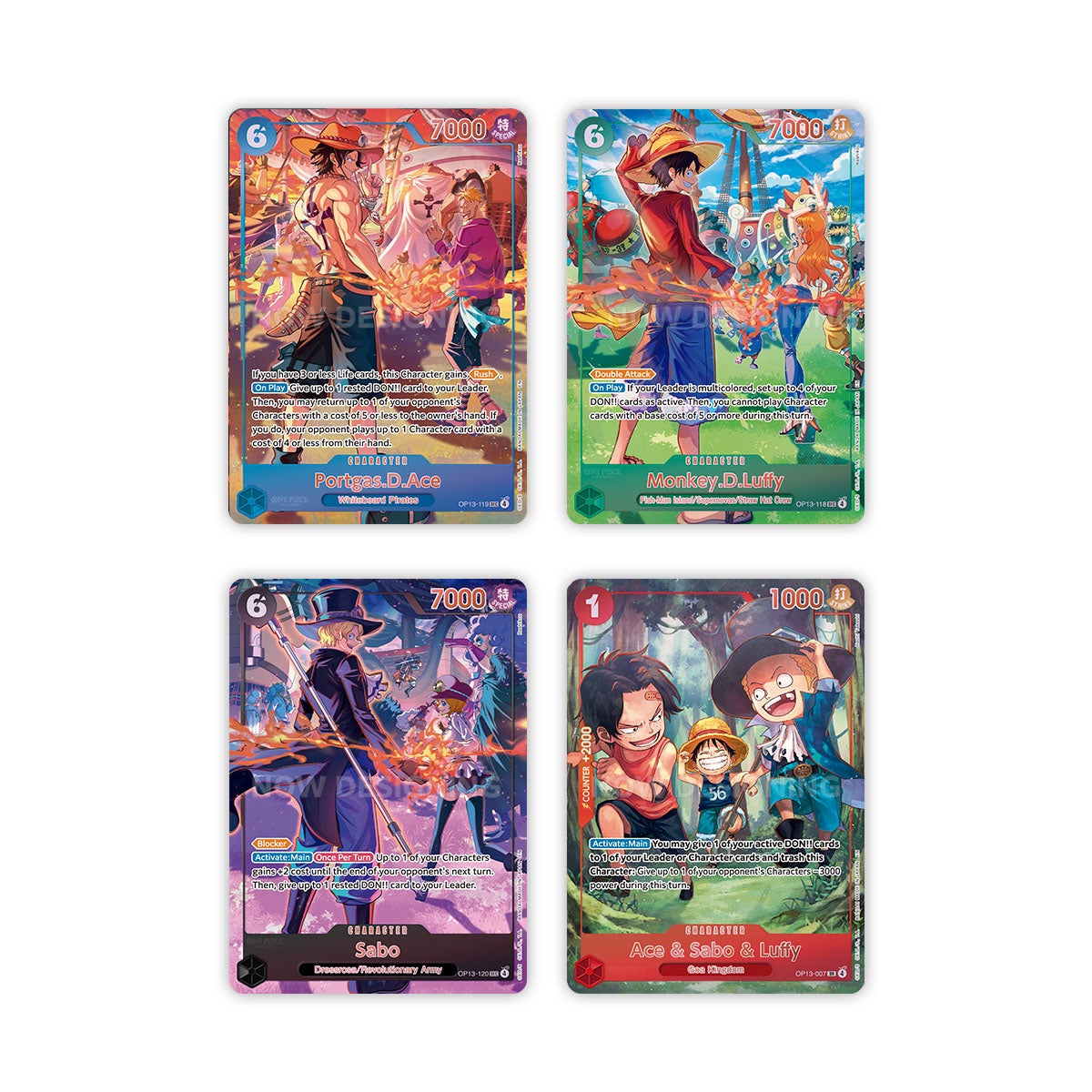 One Piece CG Special Set English 3rd Anniversary (EN) (PRE ORDER)
