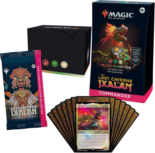 MTG Lost Caverns Of Ixalan Veloci-Ramp-Tor Commander Deck (EN)