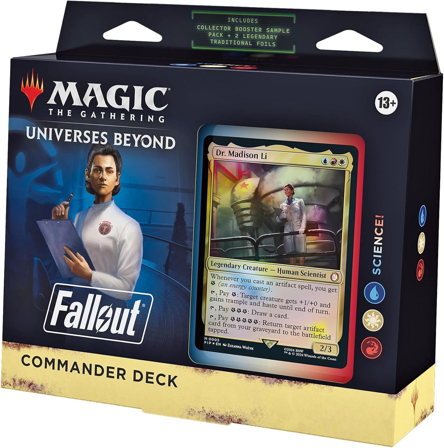 MTG Fallout Science! Commander Deck (EN)