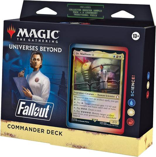 MTG Fallout Science! Commander Deck (EN)