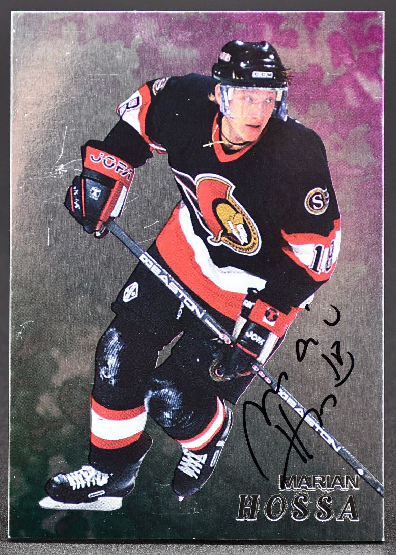 1998-99 Be a Player Autographs Auto Marian Hossa 249 Auto