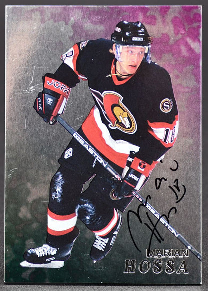1998-99 Be a Player Autographs Auto Marian Hossa 249 Auto